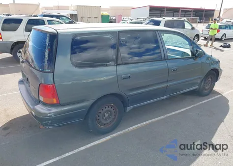 1997 Honda Odyssey Lx z USA, uszkodzony, nr VIN JHMRA1842VC006288